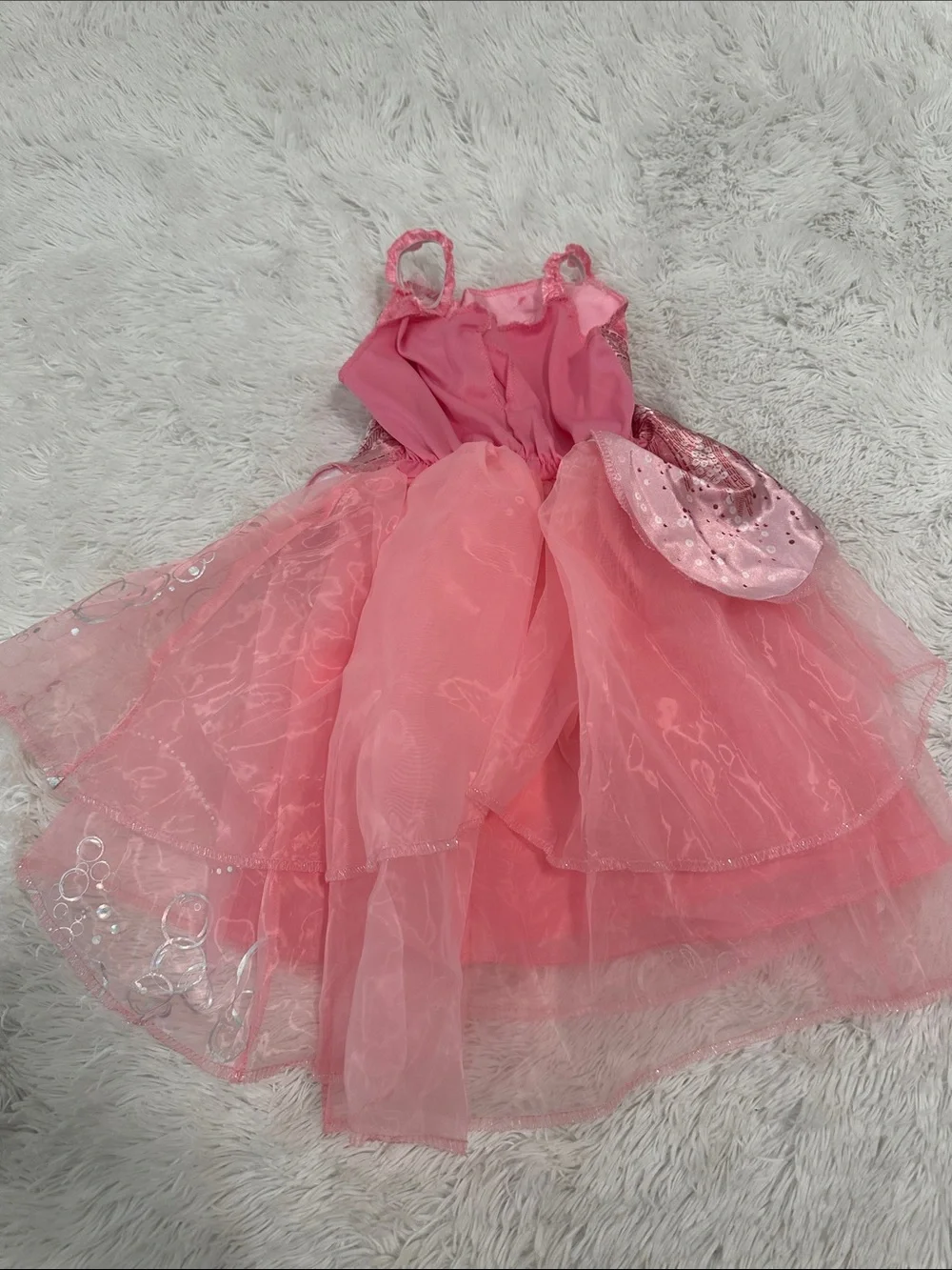 ❤️ Wicked Glinda Dress Halloween Costume Size 4/5